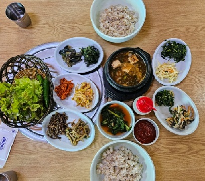 남양주-흑돼지-보리밥정식-봉래식당