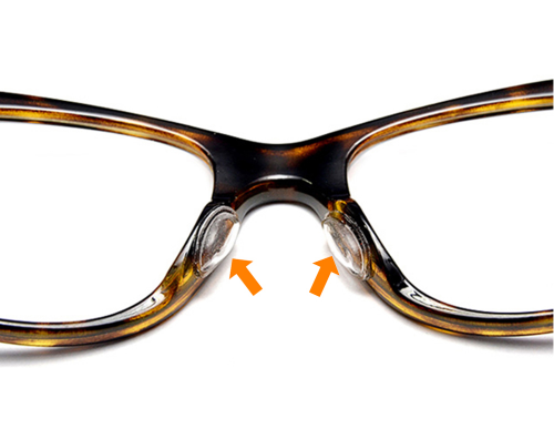 안경코패드, 선글라스 코받침, 안경흘러내림방지