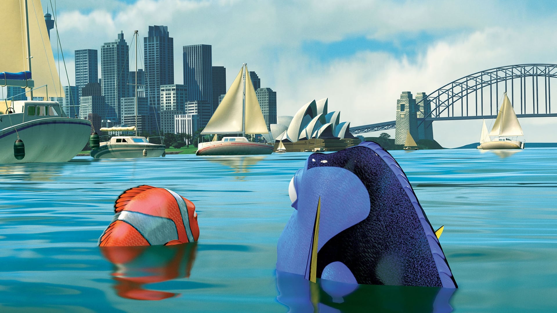 니모를 찾아서 (Finding Nemo, 2003)