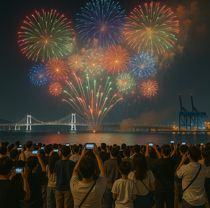부산항축제 일정,티켓 예매하기(+2025 불꽃놀이)