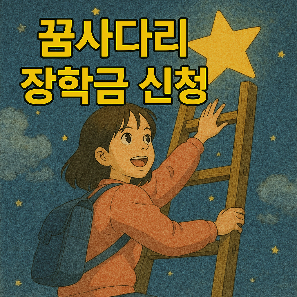 꿈사다리 장학금
