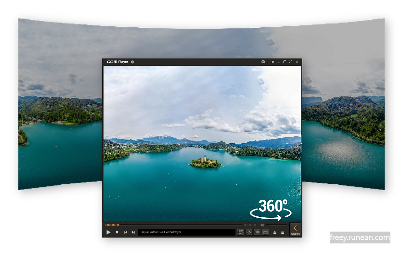 곰플레이어(Gomplayer) 다운로드: 무료 동영상/음악 재생 플레이어