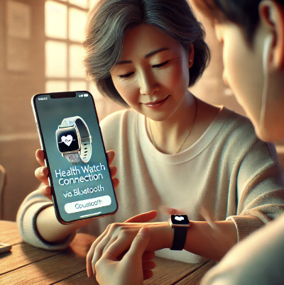 스마트워치 건강 연동 방법