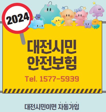 대전 시민안전보험 