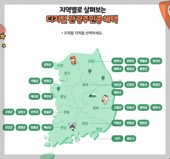 디지털 관광주민증 발급 방법과 할인 혜택