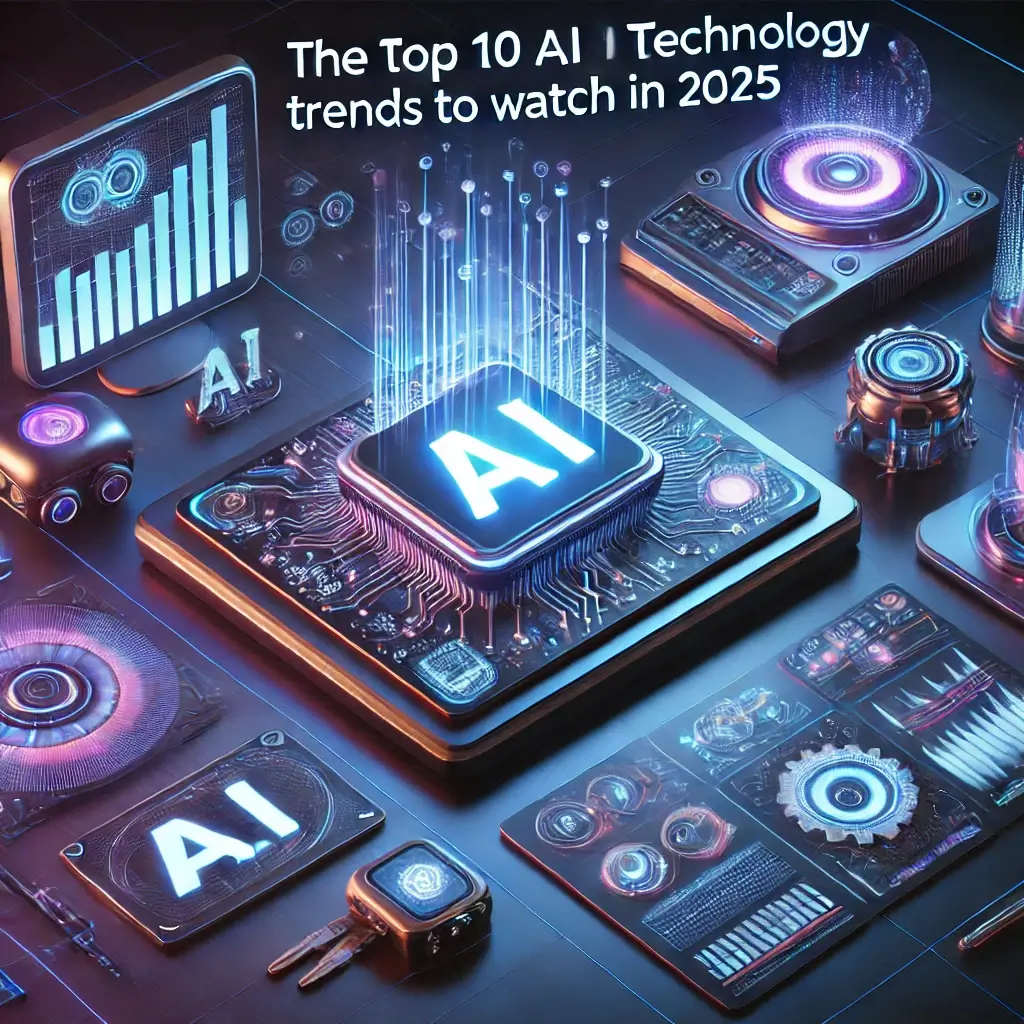 2025년 주목해야 할 AI 기술 트렌드