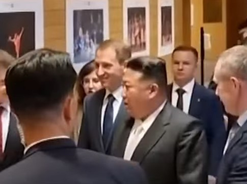 김정은의 방러