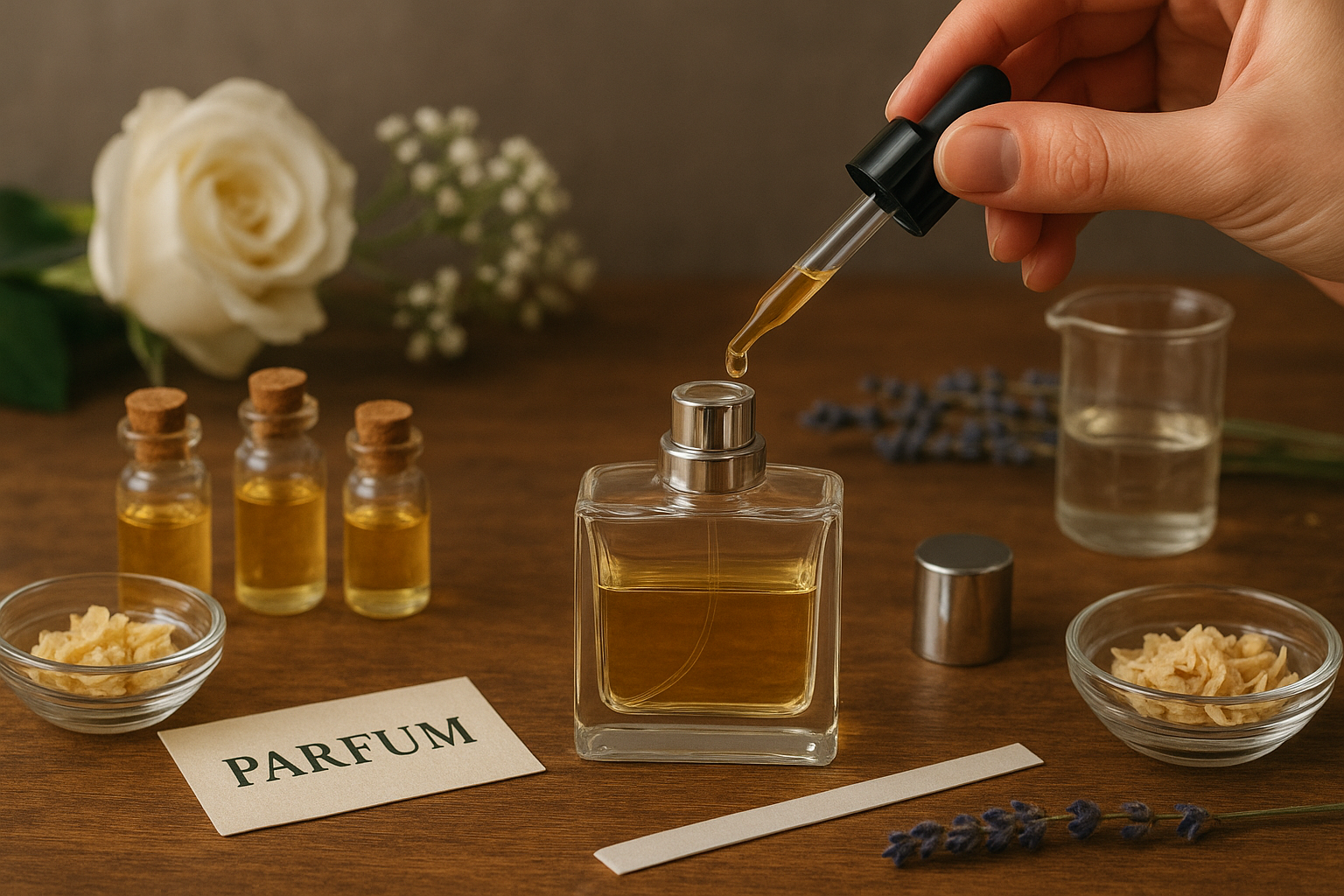 향수 제작 초보자를 위한 기초 가이드