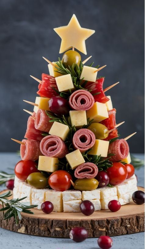 크리스마스 파티 요리