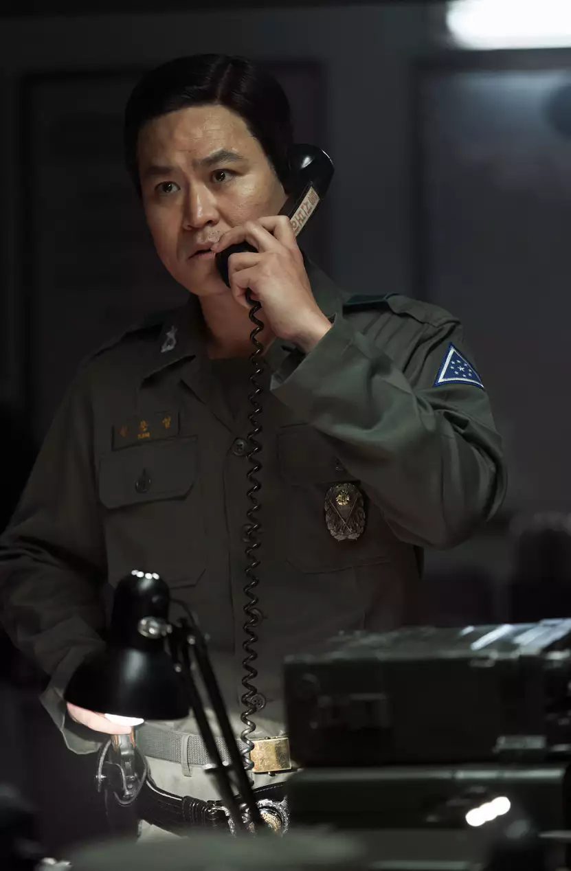 서울의 봄 영화 한장면