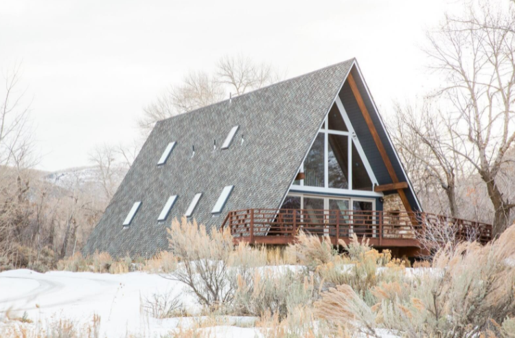 A 프레임 (A-frame) 하우스