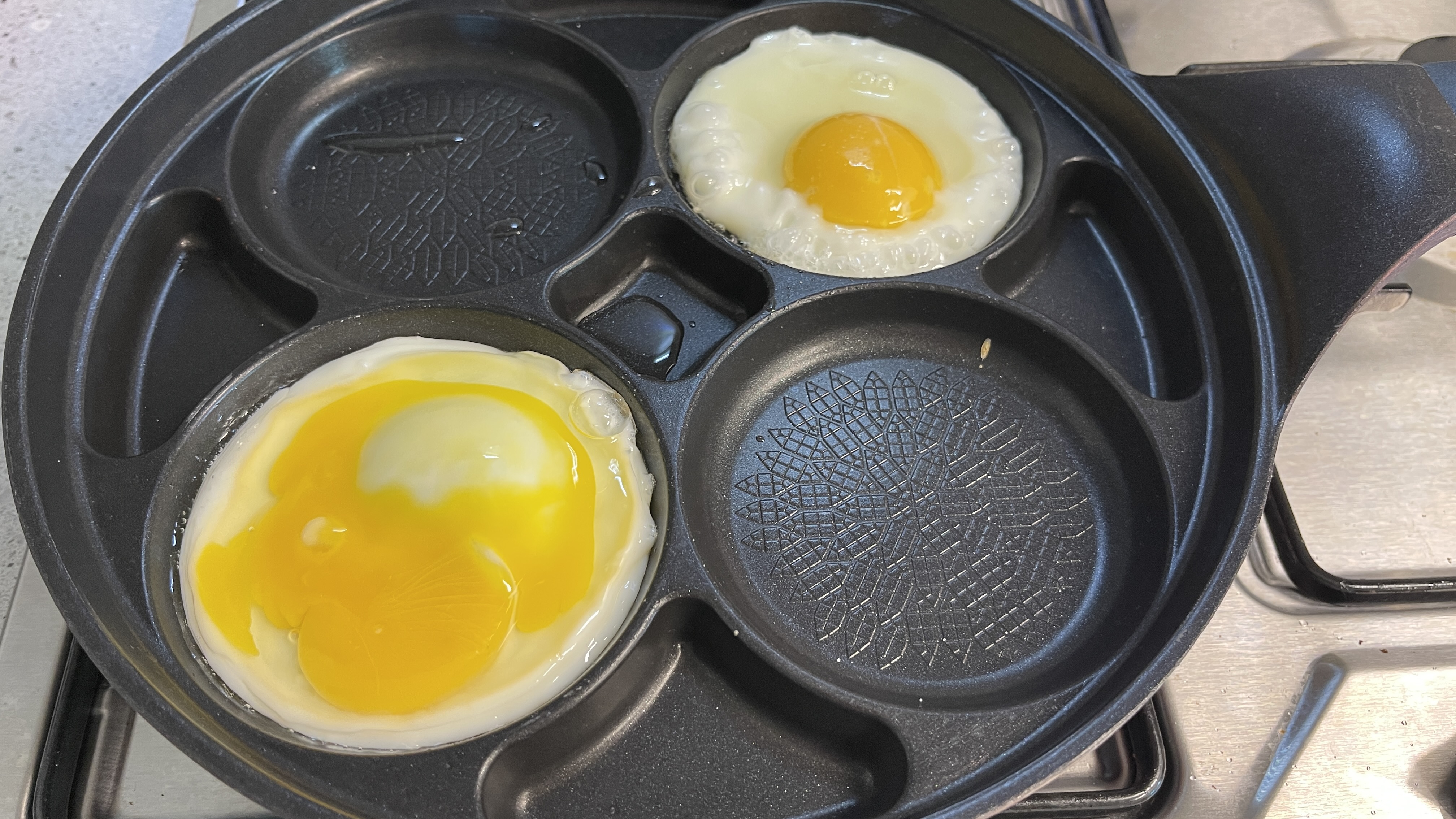 4구 에그팬 사진