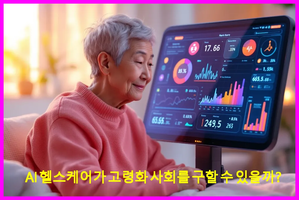 AI 헬스케어가 고령화 사회를 구할 수 있을까?