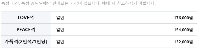 임영웅 서울콘서트 티켓 가격, 예매하기