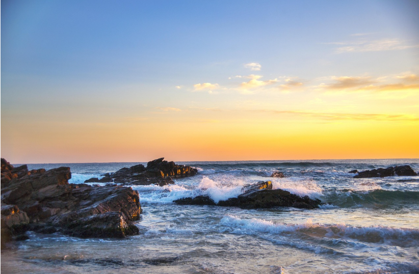 강릉바닷가 사진