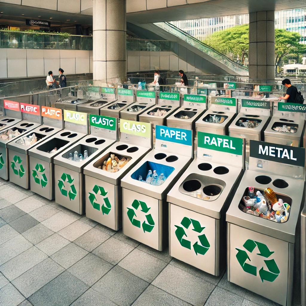 재활용 분리수거 안내문