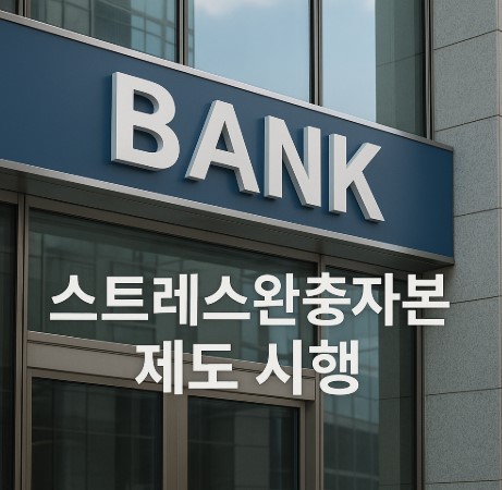 2025년 은행권 스트레스완충자본 제도 시행! 무엇이 달라질까? (시행배경, 핵심 내용, 영향 정리)