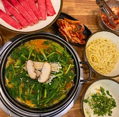 인천샤부칼국수