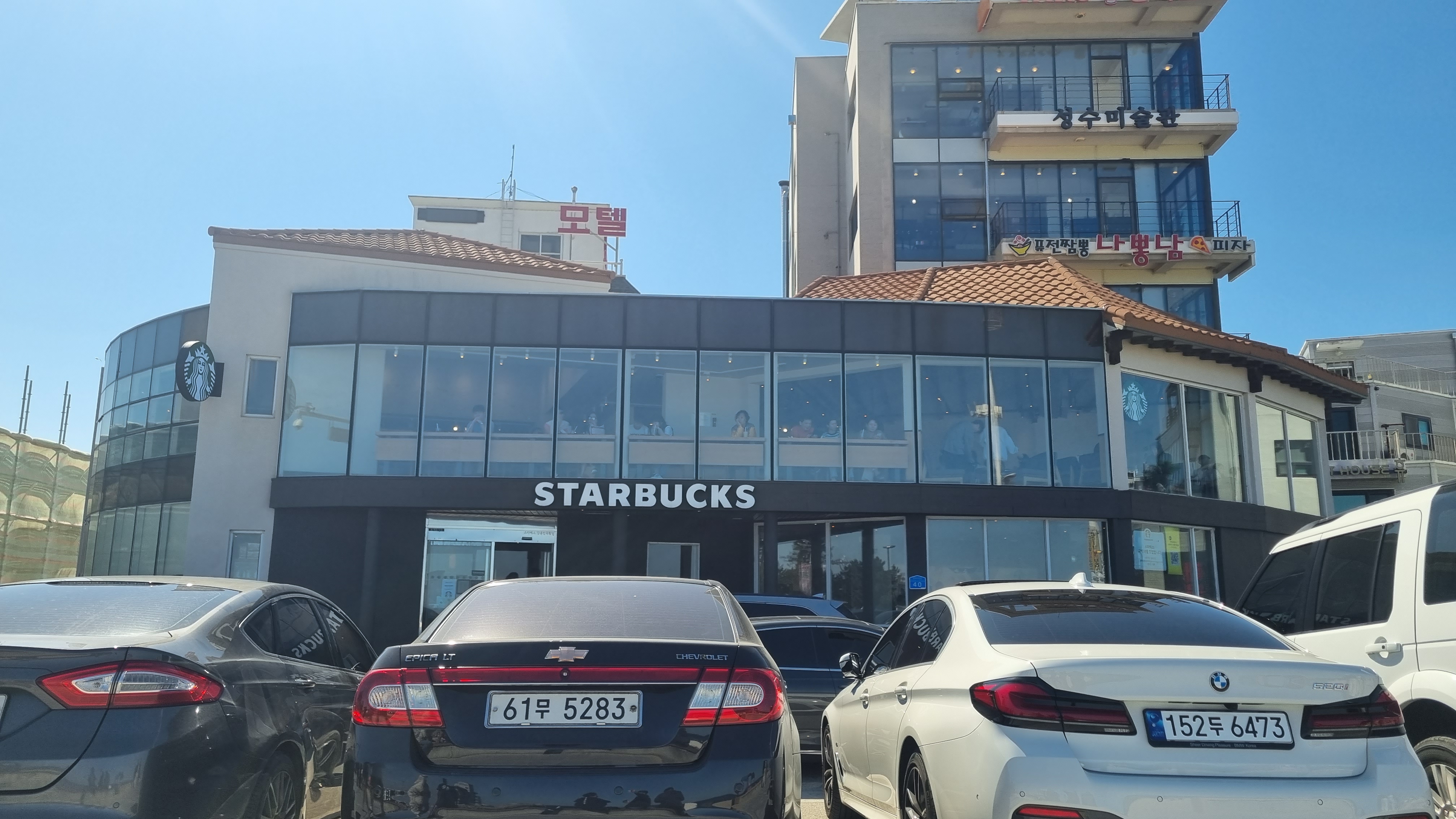 가을 여행지 추천 - 강릉 바다 경포대 경포호 안목 해변 카페 맛집 주차