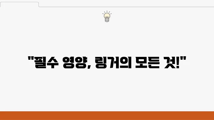 영양수액 링거 종류, 가격, 효과 정리