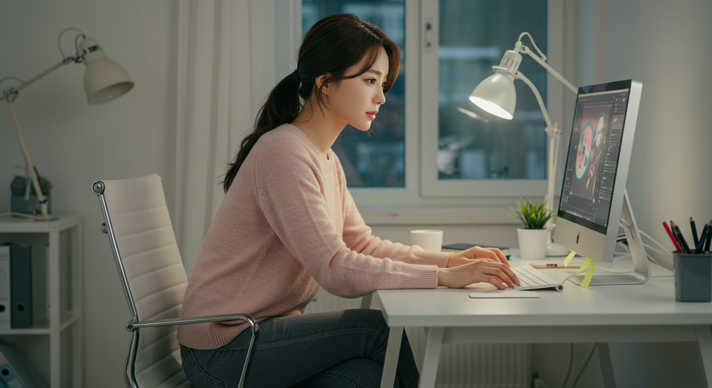 컴퓨터 IPS 패널