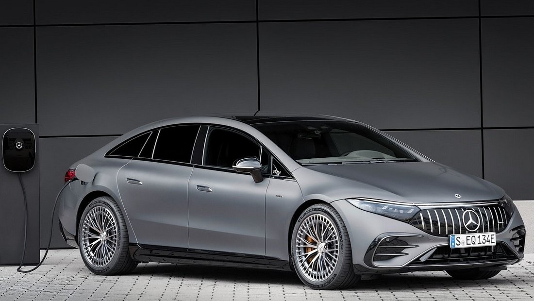 벤츠 EQS 450, BMW i7