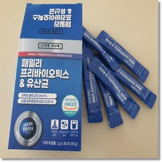 올리고당이 함유된 프리바이오틱스