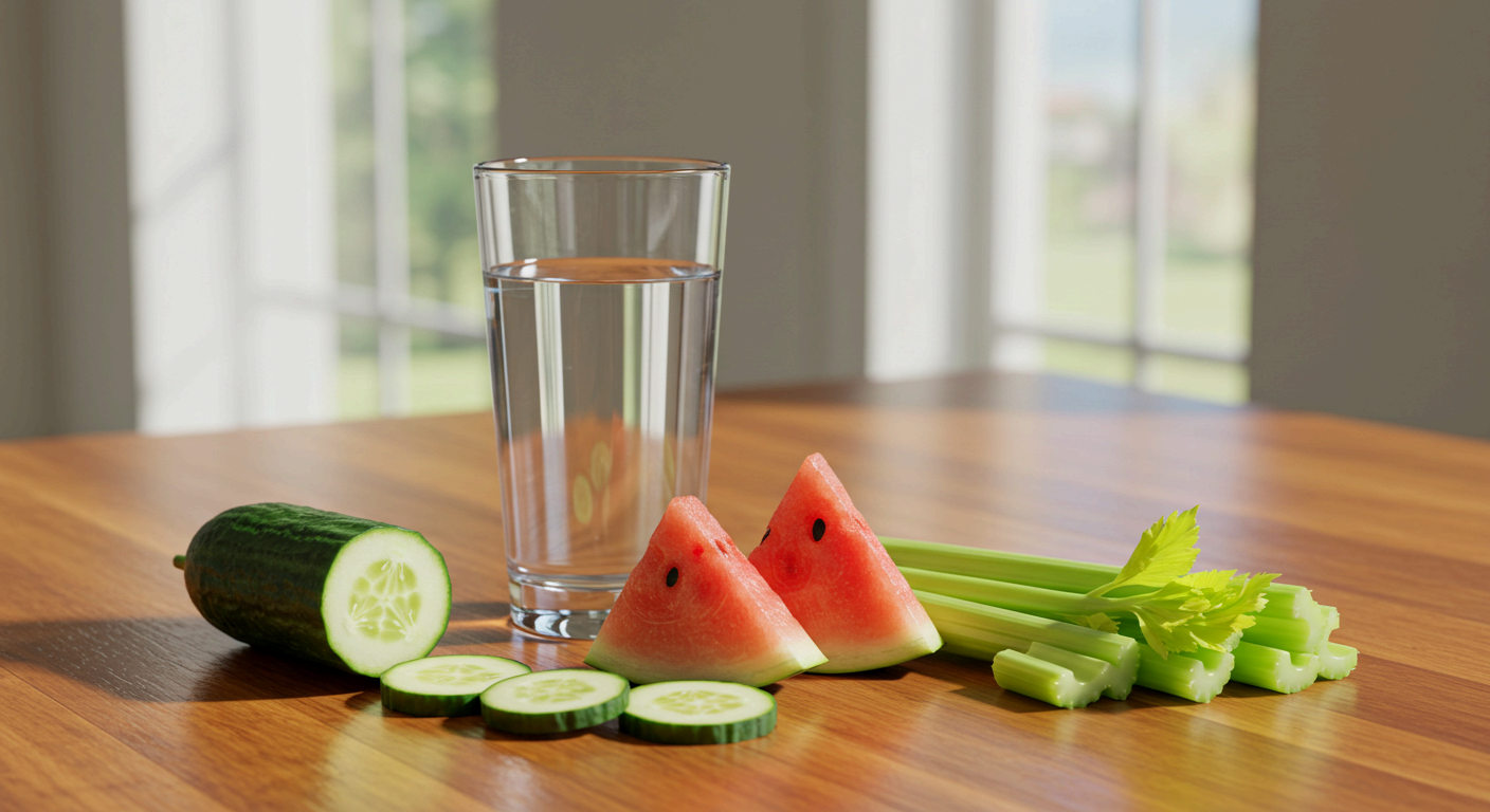 수박&middot;오이&middot;배&hellip; 수분 많은 과일이 신장에 도움 돼요!