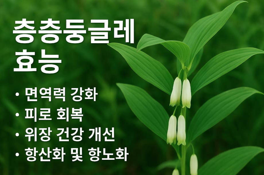 층층둥글레 관련 사진