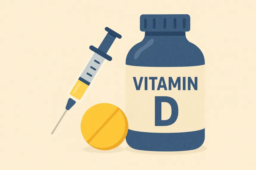 비타민D주사 효능