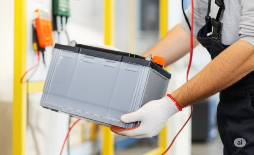 자동차 폐 배터리 안전한 처리방법｜보관&middot;운반&middot;인수&middot;재활용 완벽 가이드 관련 사진