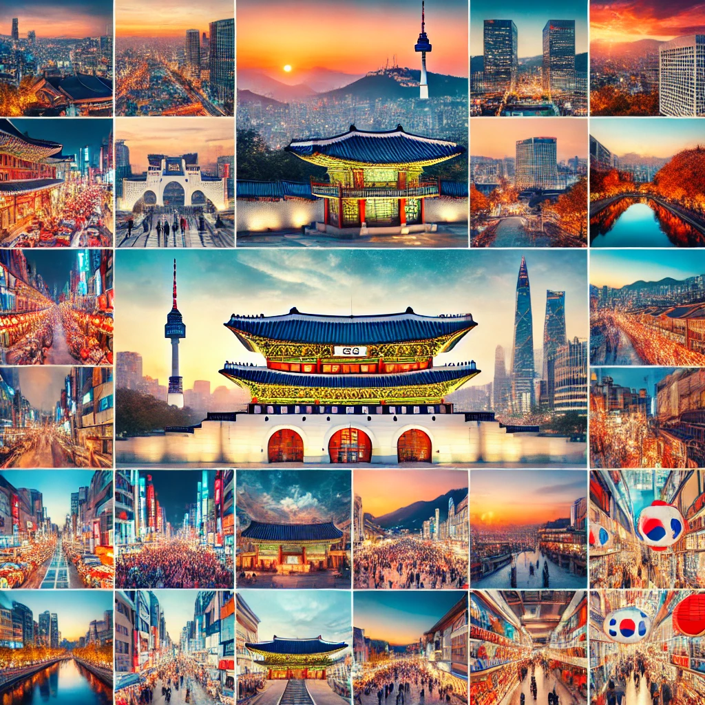 서울 핫플레이스 장소 사진