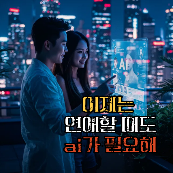 연애할 때 AI가 필요한 순간 5가지