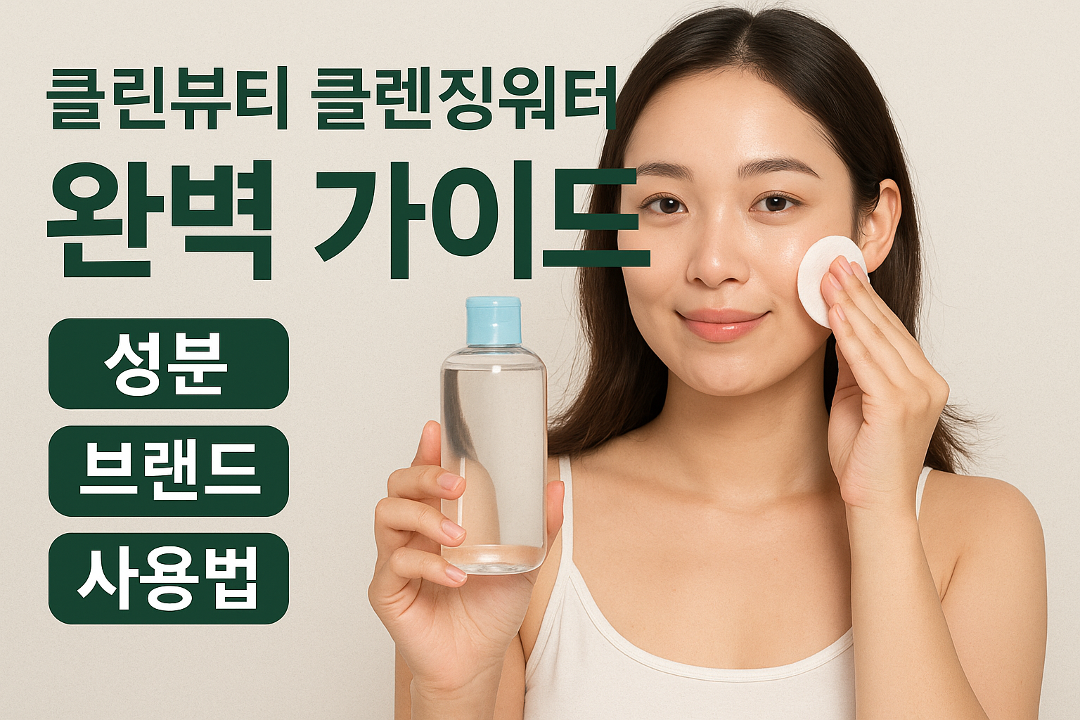 클렌징워터