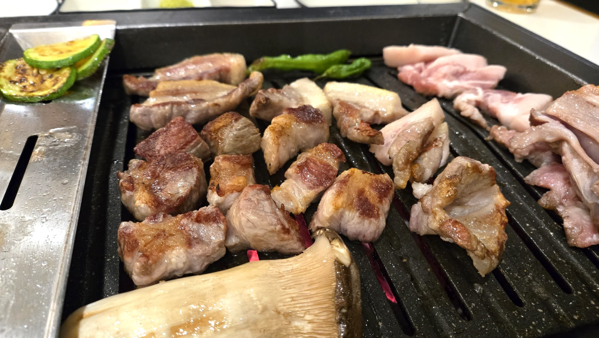 제주도 공항 근처 흑돼지 맛집 정돼지 식당5