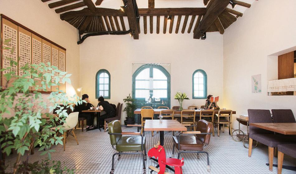 서울 티 테라피 내부 사진