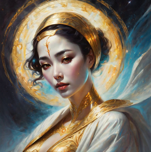 영원회귀를 겪고 있는 여성