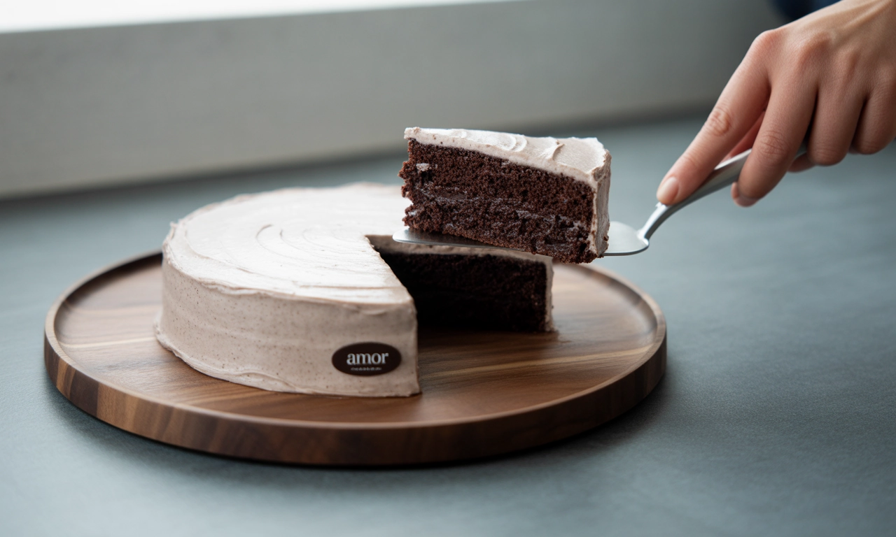 진하고 부드러운 코코넛 밀크 초콜릿 케이크 만들기