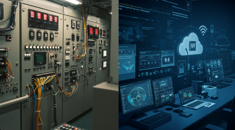 사이버 물리 시스템과 SCADA의 차이점