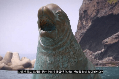 독도 강치