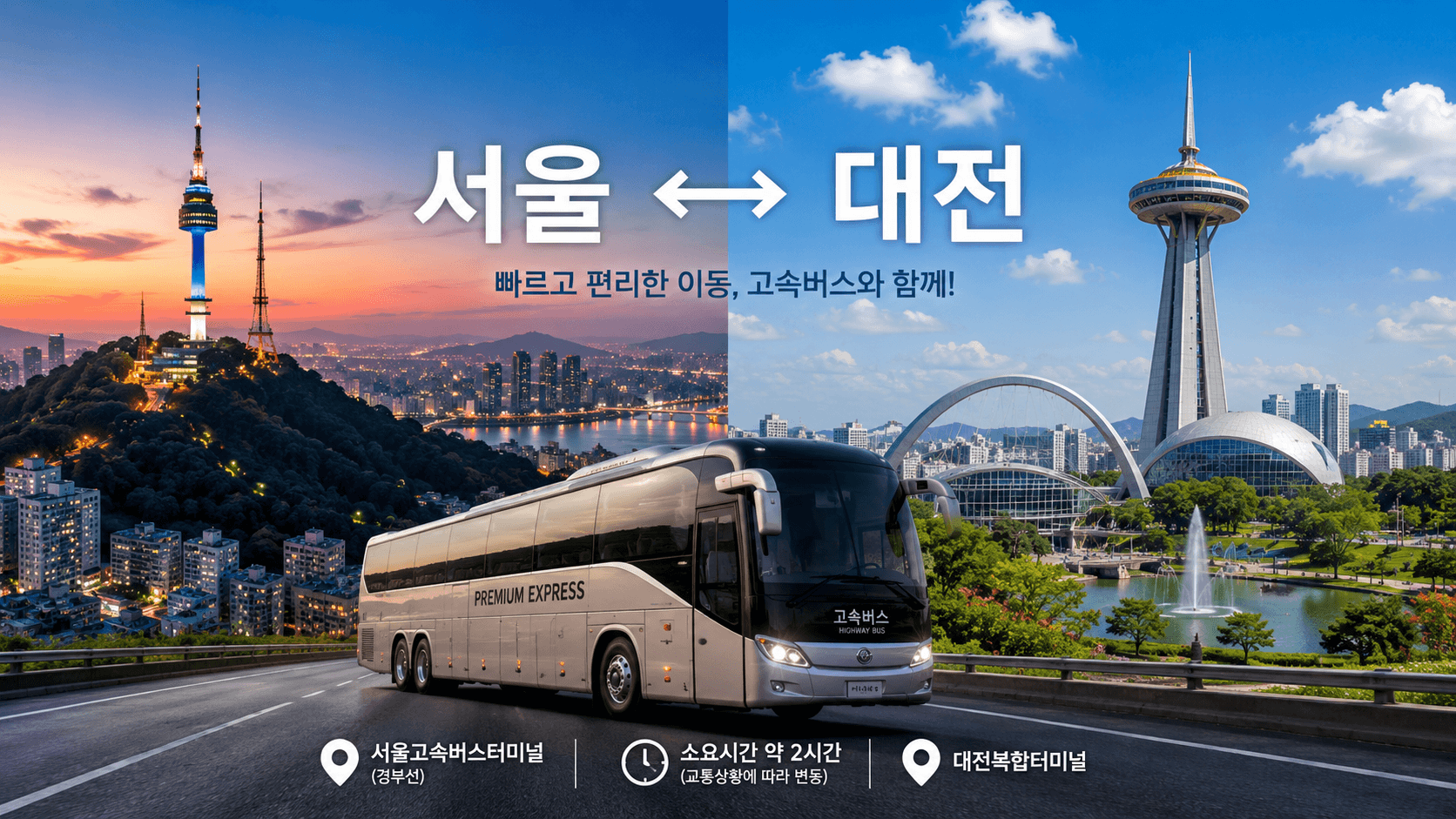 서울 대전 대표이미지