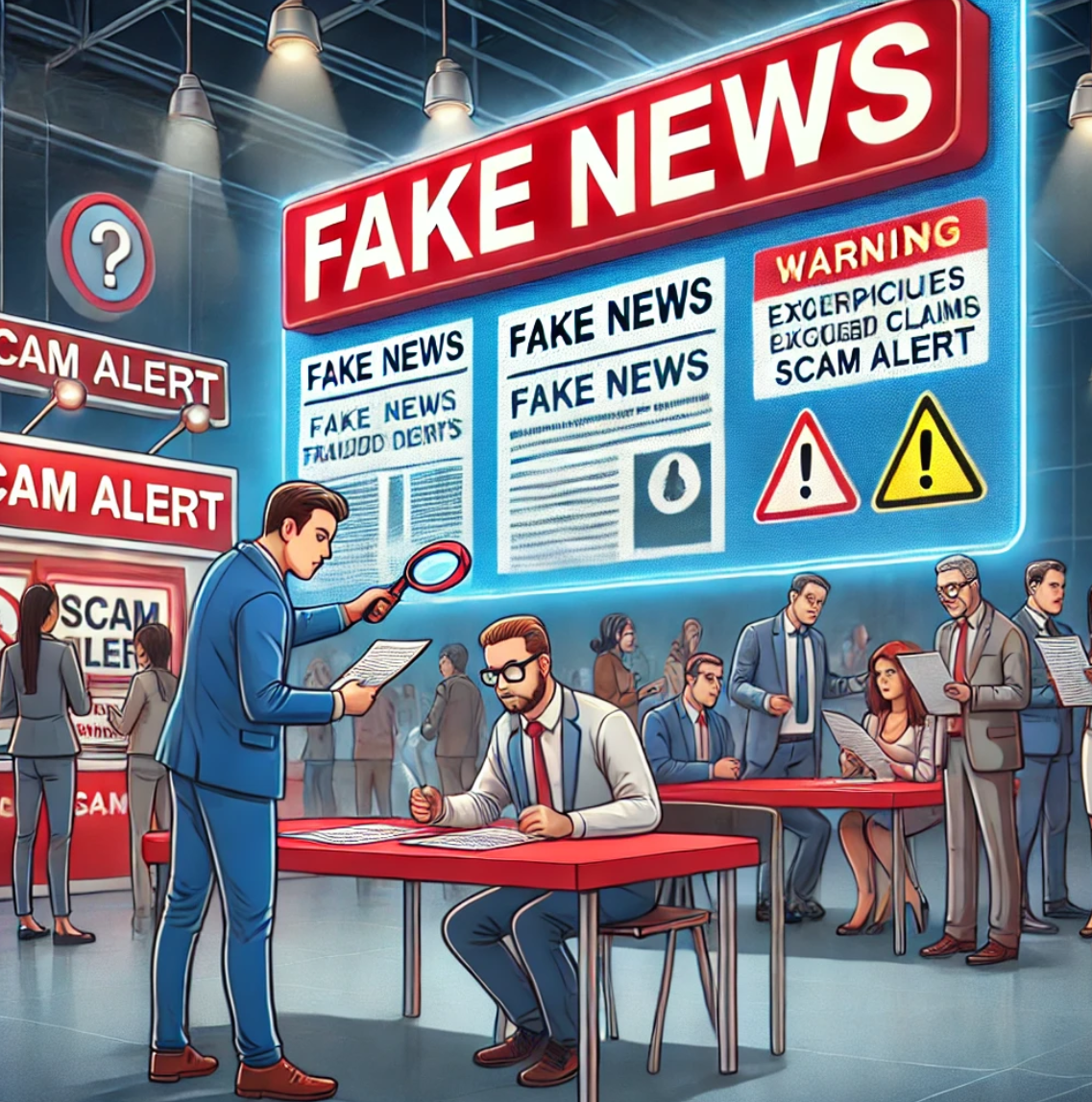 전시 컨벤션 산업 페이크 뉴스와 사기업체 판별법