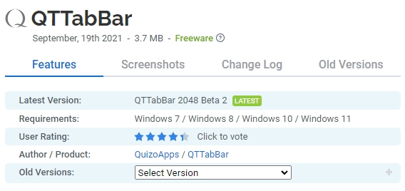 QTTabBar
