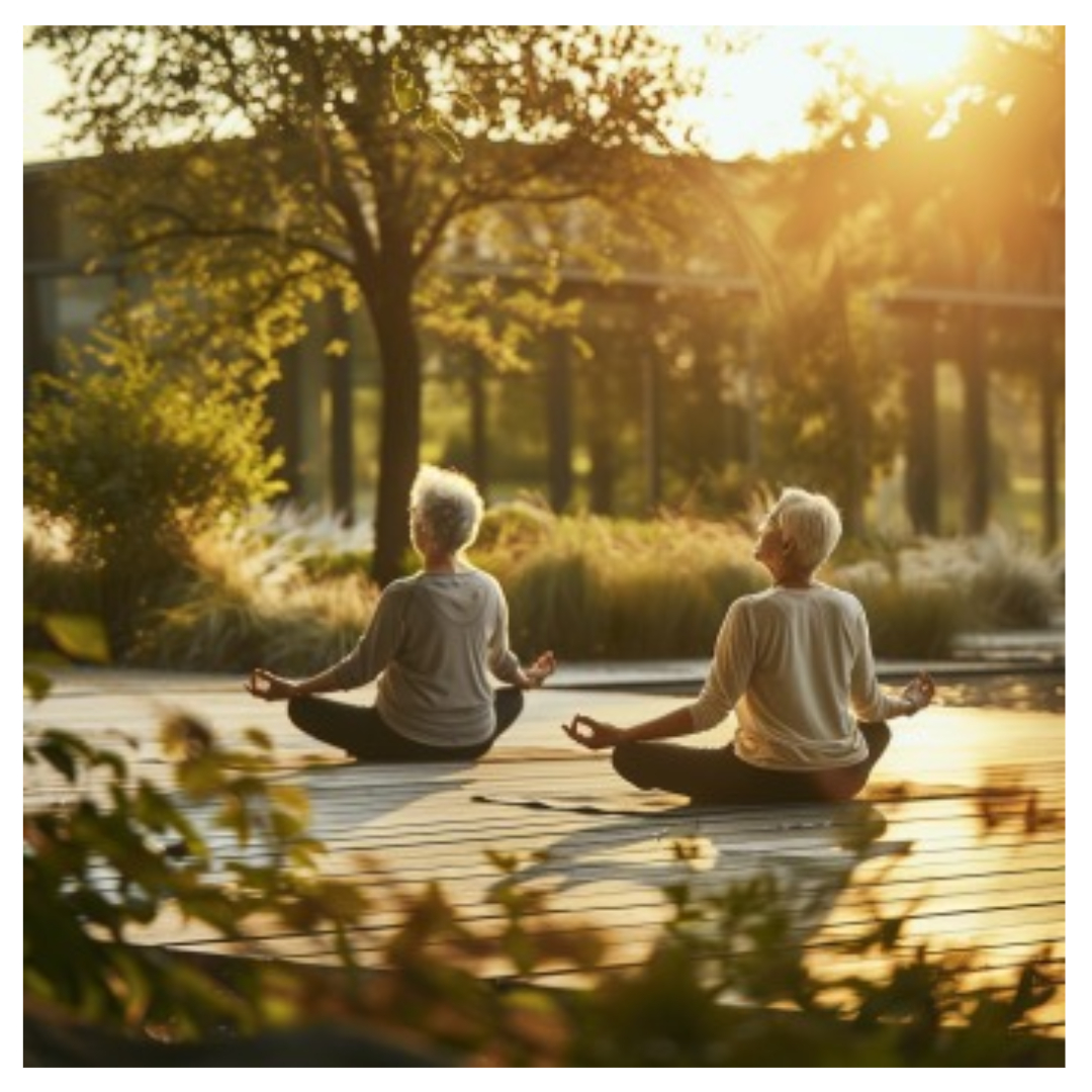 퇴행성 관절염과 관련된 사진입니다.