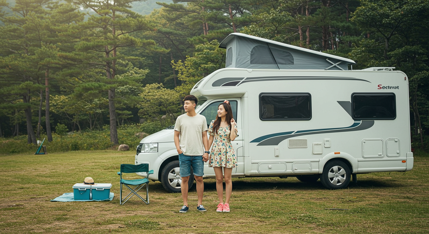 유럽 캠핑카 여행