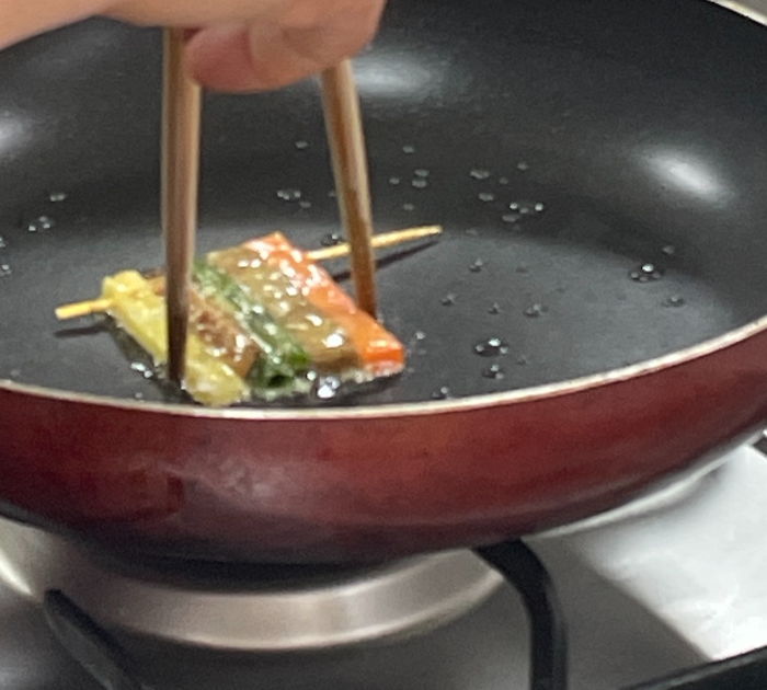 한식조리기능사 실기시험 준비 - 지짐누름적
