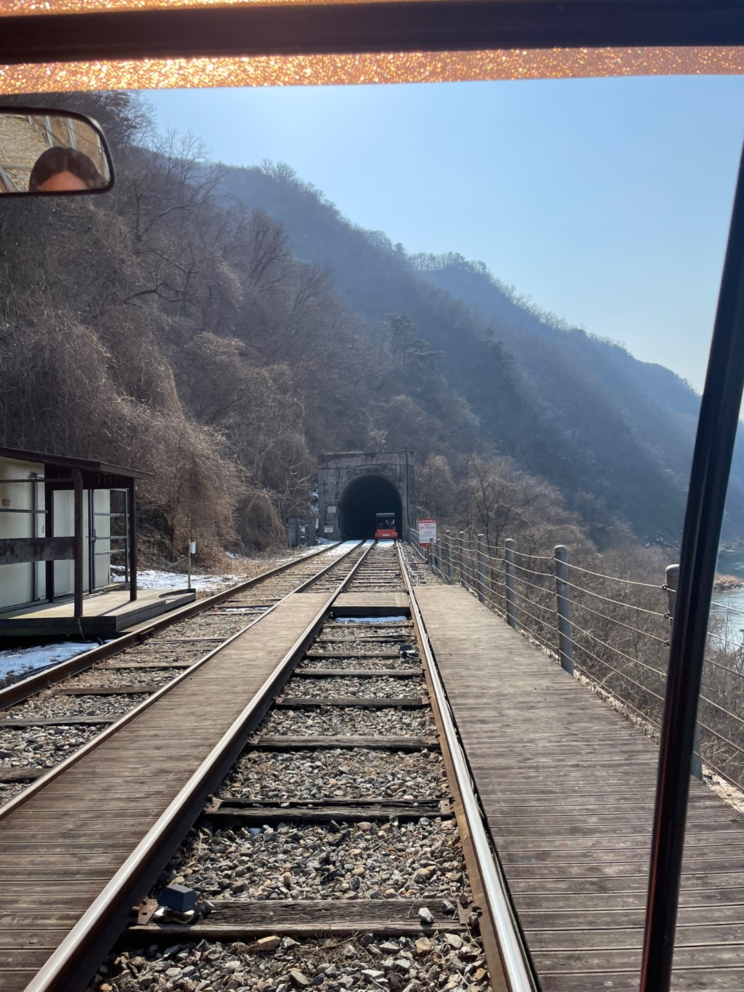 김유정레일바이크