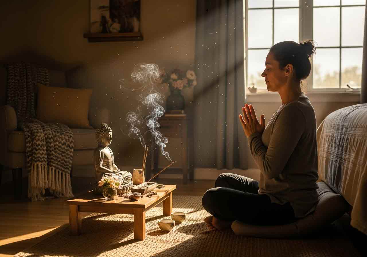 불교 수행 – 염불 수행과 그 효과