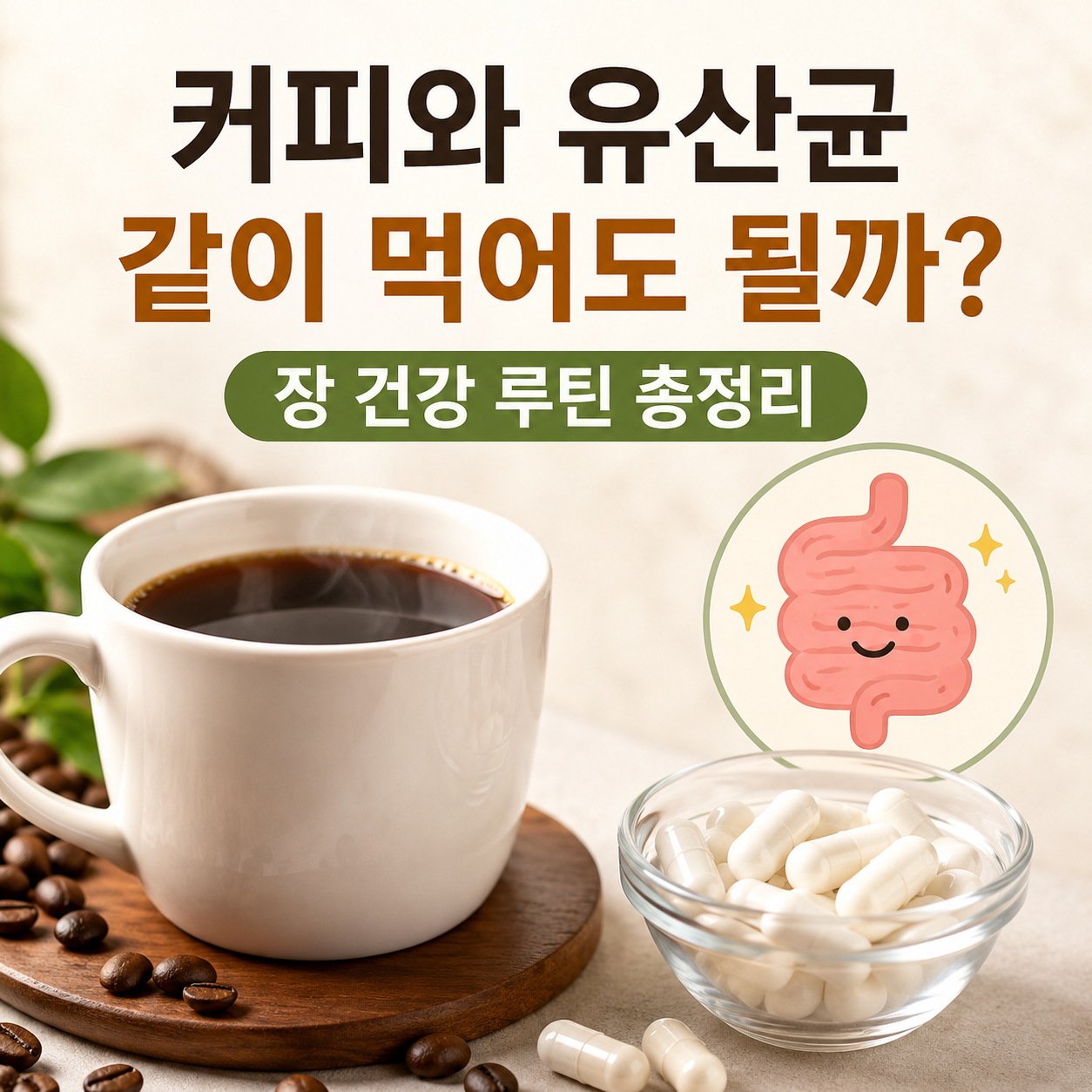 커피와 유산균