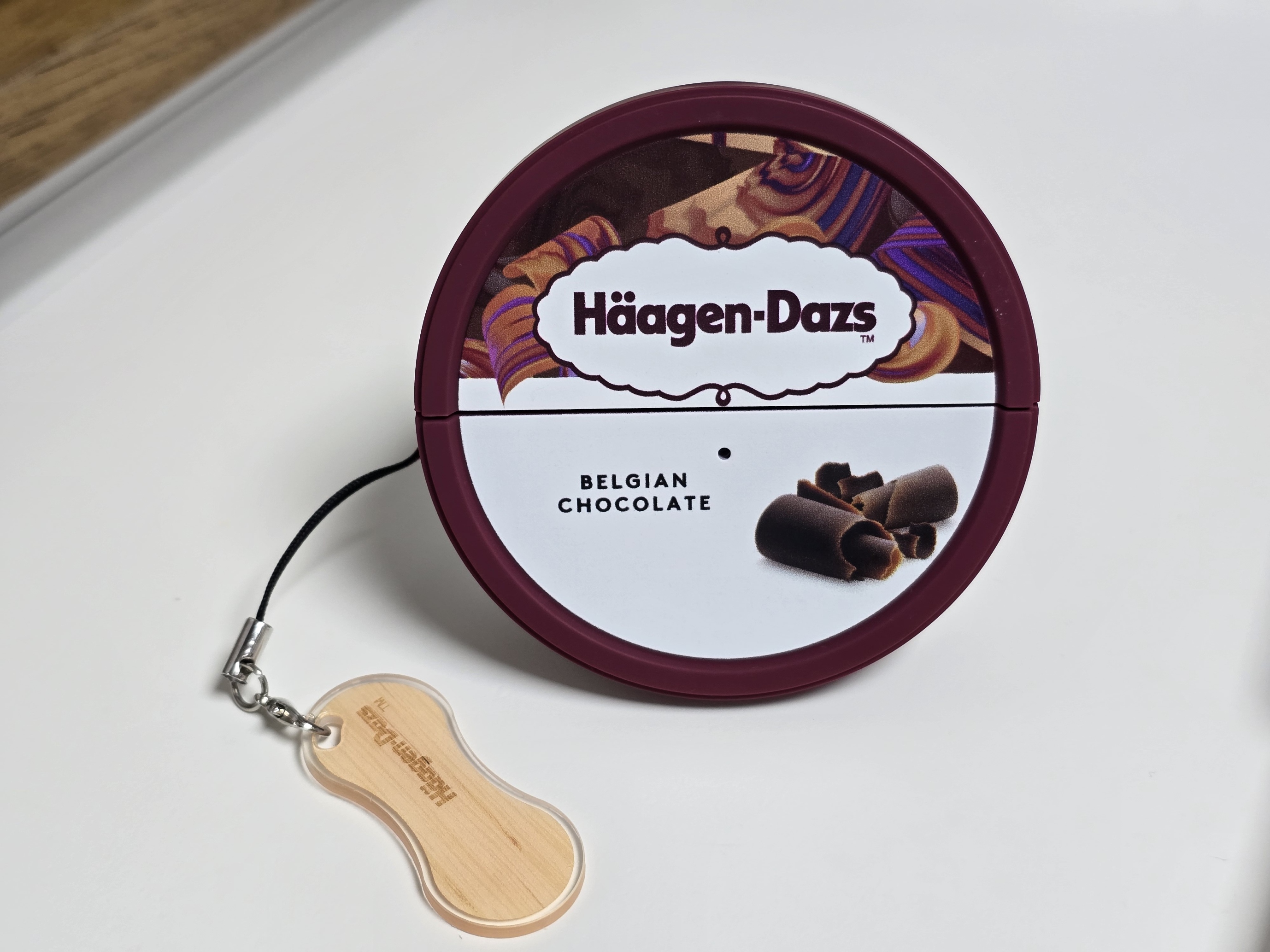 버즈3/버즈3 프로 하겐다즈 미니컵 케이스 초콜릿 후기 ❘ ACC